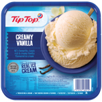 Tip Top Vanilla Ice Cream 2l