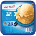 Tip Top French Vanilla Ice Cream 2l