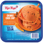 Tip Top Orange Chocolate Ice Cream 2l