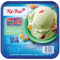 Tip Top Goody Goody Gum Drops Ice Cream 2l