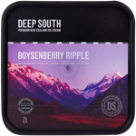 Deep South Boysenberry Ripple Ice Cream 2l