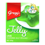 Gregg's Lime Jelly Crystals 85g