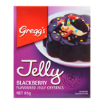Gregg's Blackberry Jelly Crystals 85g