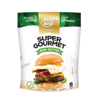 Angel Bay Super Gourmet Burger Patties 6ea