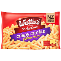 Wattie's Pick Of The Crop Crispy Crinkle Chips 1kg