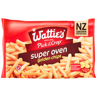 Wattie's Pick Of The Crop Super Oven Chips 1kg