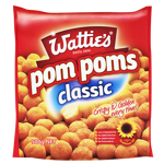 Wattie's Pom Poms 500g