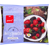 Pams Berry Smoothie Mix 500g