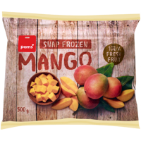 Pams Snap Frozen Mango 500g