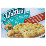 Wattie's Chicken & Bacon Pie 250g