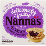 Nanna's Blackberry & Apple Pies 450g