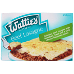 Wattie's Beef Lasagne 250g