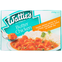 Wattie's Butter Chicken Frozen Meal 250g
