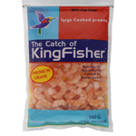 Kingfisher Seafood Premium Cooked Prawn Meat 500g