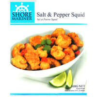 Shore Mariner Salt & Pepper Squid 360g
