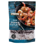Sea Cuisine Raw Prawn 41/60 Cutlets 800g
