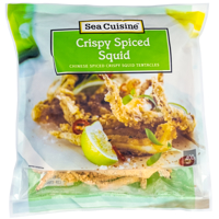 Sea Cuisine Crispy Spiced Squid 400g