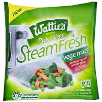 Wattie's Steam Fresh Vege Mixes Broccoli Carrot Peas 320g