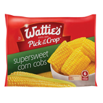 Wattie's Supersweet Corn Cobs 1kg