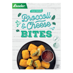 Leader Vegatarian Broccoli & Cheese Bites 500g
