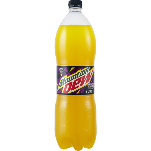 Mountain Dew Passionfruit Frenzy Soft Drink 1.5l Prices FoodMe