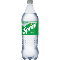 Sprite No Sugar Lemon-Lime Soft Drink 1.5l