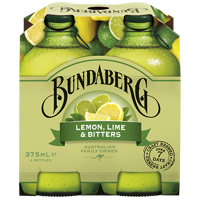 Bundaberg Lemon Lime & Bitters 4pk