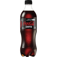 Coca-Cola Zero Soft Drink 600ml