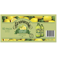 Bundaberg Lemon Lime & Bitters 10pk