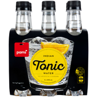 Pams Indian Tonic Water 6pk