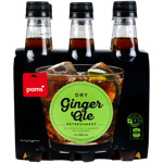 Pams Dry Ginger Ale 6pk