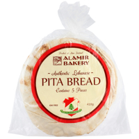 Alamir Bakery Pita Bread 410g