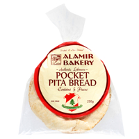 Alamir Bakery Pocket Pita Bread 250g