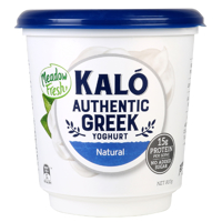 Meadow Fresh Kalo Natural Authentic Greek Yoghurt 800g