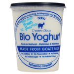 Doctors Choice Bio Goat Yoghurt 500g