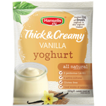 Hansells Thicky & Creamy Vanilla Yoghurt Mix 220g