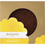 Original Foods Round Banana Cake 1.2kg