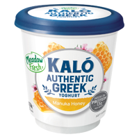 Meadow Fresh Kalo Manuka Honey Authentic Greek Yoghurt 800g