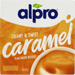 Alpro Creamy & Sweet Caramel Plant-Based Dessert 4pk