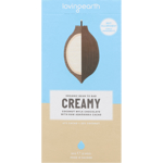 Loving Earth Organic Plant-Based Creamy Coconut Mylk Chocolate Bar 80g