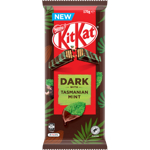 Nestle Kit Kat Dark With Tasmanian Mint Chocolate Block 170g