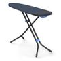 Joseph Joseph Joseph Joseph Glide Plus Easy-Store Ironing Board with Advanced Cover Black/Blue JOS50006-BLBL
