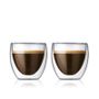 Bodum Pavina Double Wall 80ml 2 Piece Set
