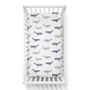 Lolli Living Cot Fitted Sheet Oceania Whales