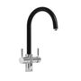 Insinkerator Juno MultiTap System (Black/Chrome) MTJUNO-JB