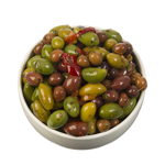 Mediterranean Mixed Olives kg