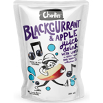 Charlies Charlie's Blackcurrant & Apple Juice Drink With Water 200ml