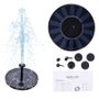 SOLAR Fountain, Upgraded SOLAR Powered Fountain Pump For Bird Bath Fountain Water Pump