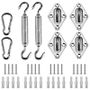 Sun Shade Sail Hardware Sail Hardware Kit