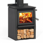 Metro Tiny Rad Woody Fire